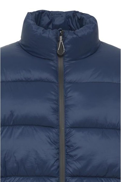 Bomber repunte ancho AZUL TINTA