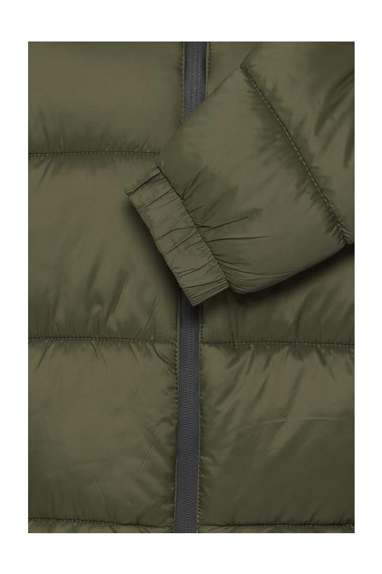 Bomber repunte ancho VERDE OLIVA