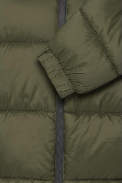 Bomber repunte ancho VERDE OLIVA