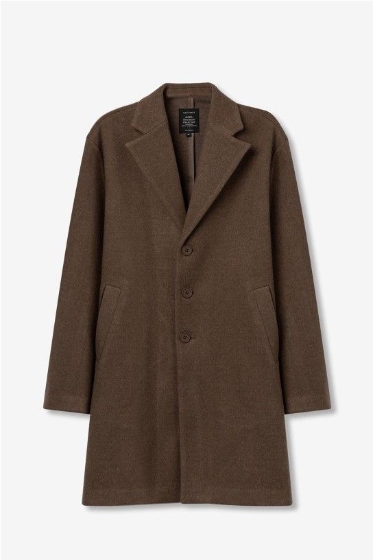 Abrigo paño MARRON Abrigo paño MARRON