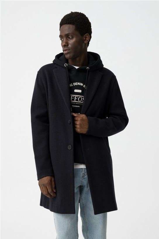 Abrigo paño MARINO Abrigo paño MARINO