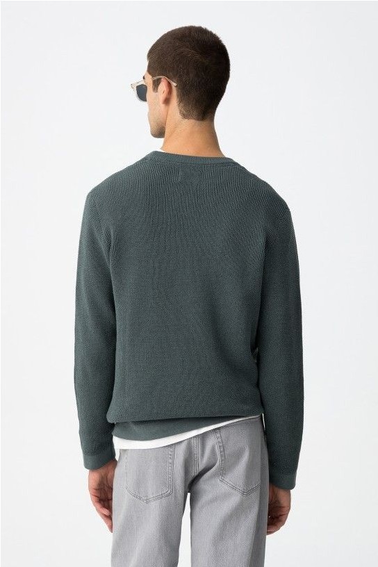 jersey tricotosa VERDE AGUA 2