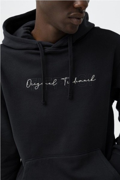 Sudadera capucha MARINO