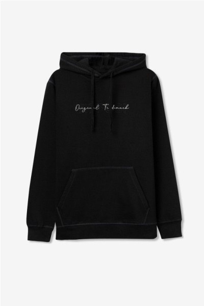 Sudadera capucha MARINO