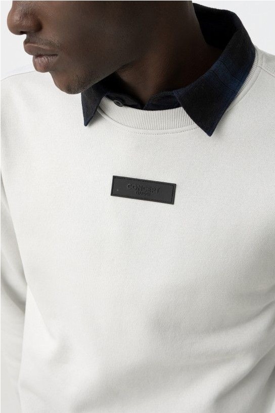 Sudadera GRIS CLARO Sudadera GRIS CLARO