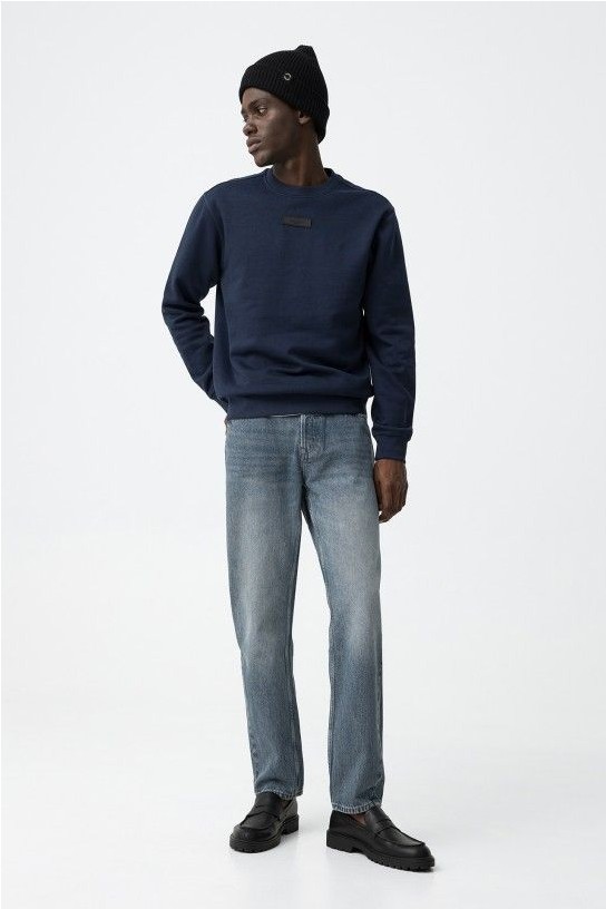 Sudadera AZUL TINTA Sudadera AZUL TINTA