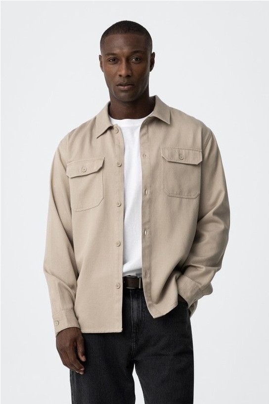 Sobrecamisa BEIG