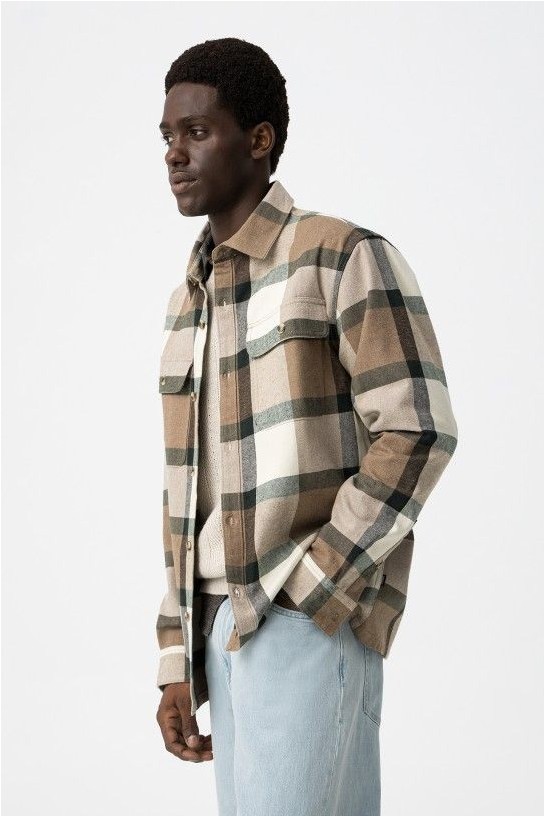 Sobrecamisa MARRON Sobrecamisa MARRON