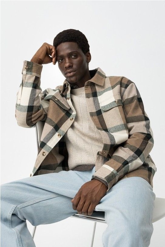 Sobrecamisa MARRON Sobrecamisa MARRON