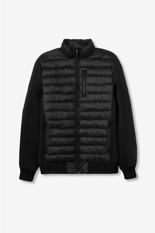 Cazadora bomber NEGRO