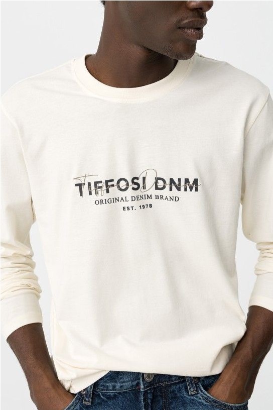 Camiseta manga larga CRUDO Camiseta manga larga CRUDO