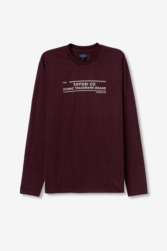 Camiseta manga larga GRANATE Camiseta manga larga GRANATE