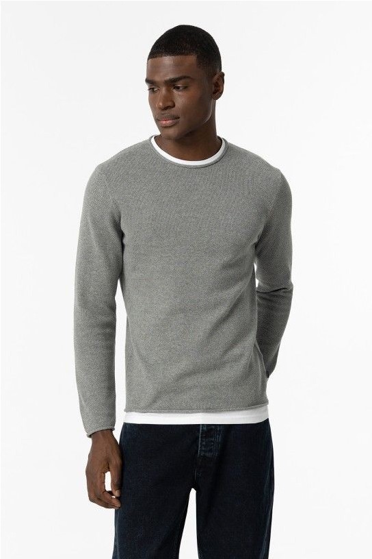 Jersey de punto GRIS