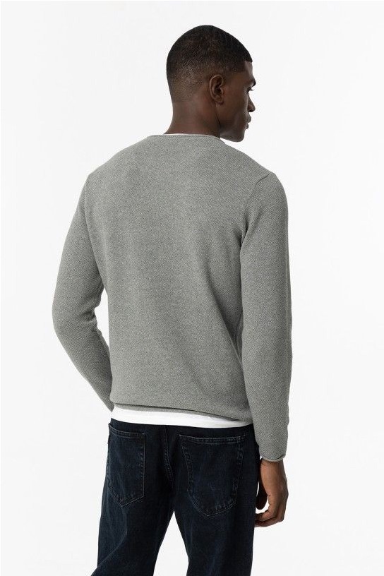 Jersey de punto GRIS 2