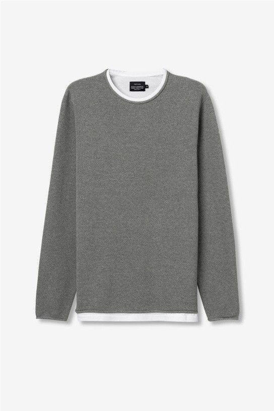 Jersey de punto GRIS
