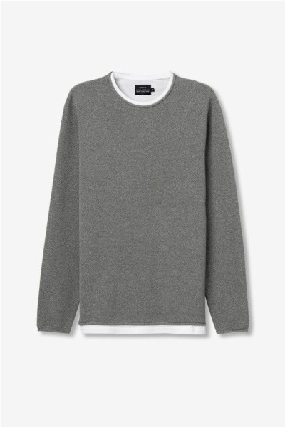 Jersey de punto GRIS