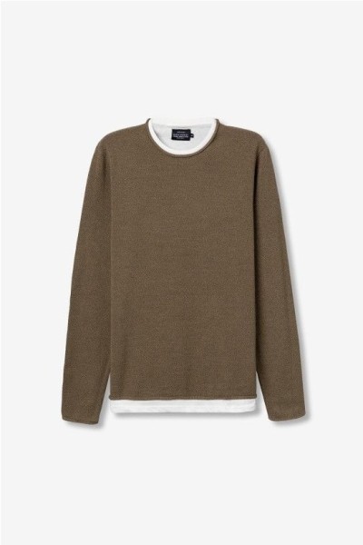 Jersey de punto KAKI