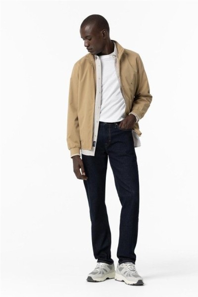 Vaquero sin lavar MARINO