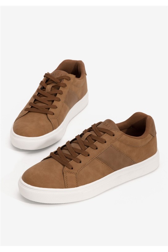 Deportivas suela blanca CAMEL