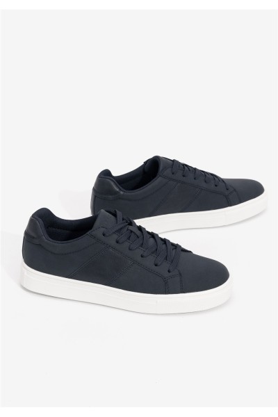 Deportivas suela blanca AZUL