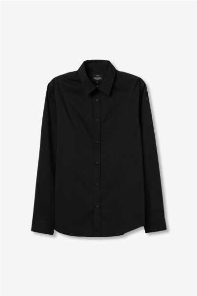 Camisa basica NEGRO
