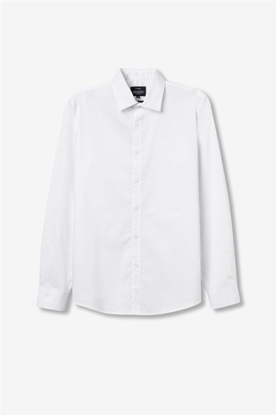 Camisa basica BLANCO