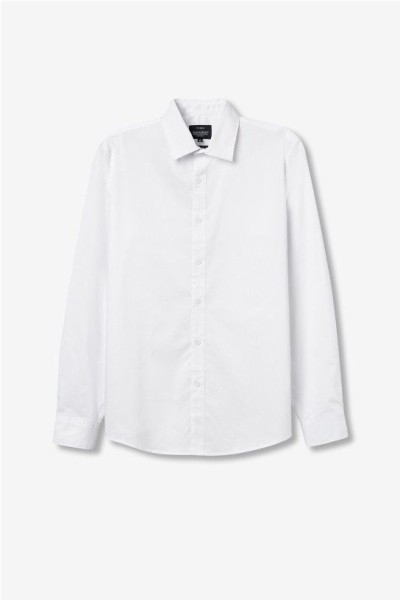 Camisa basica BLANCO
