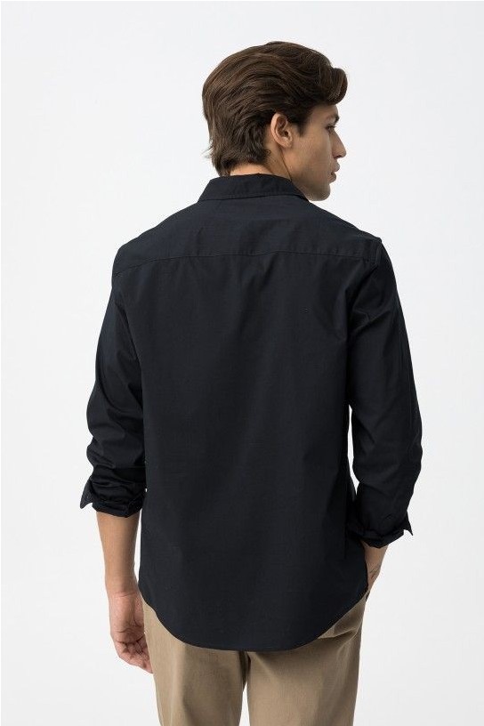 Camisa basica MARINO 2