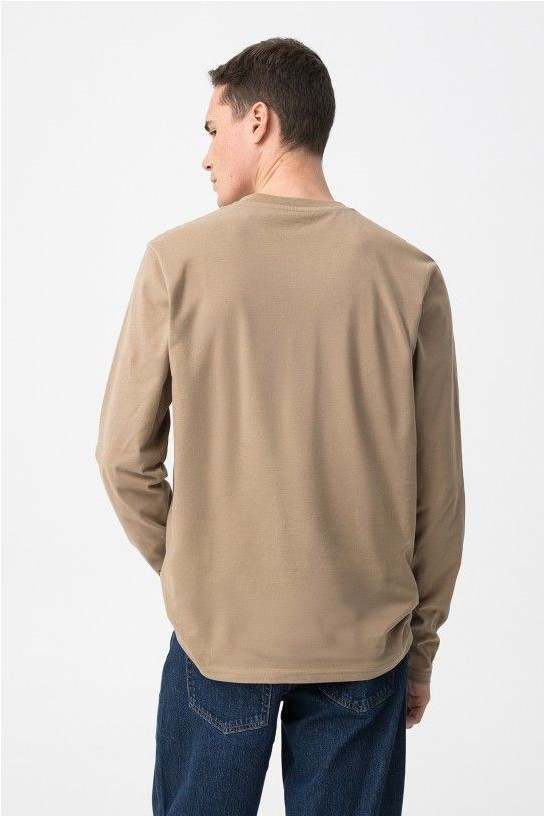 Camiseta manga larga BEIG