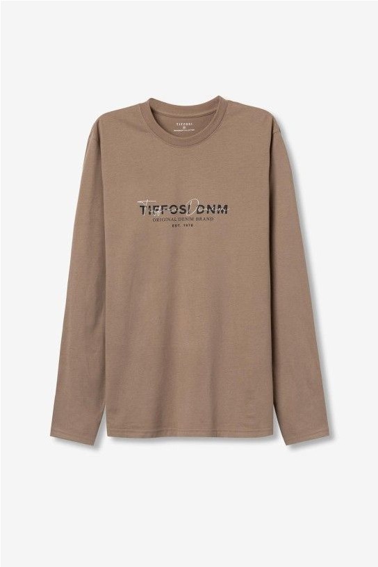 Camiseta manga larga BEIG