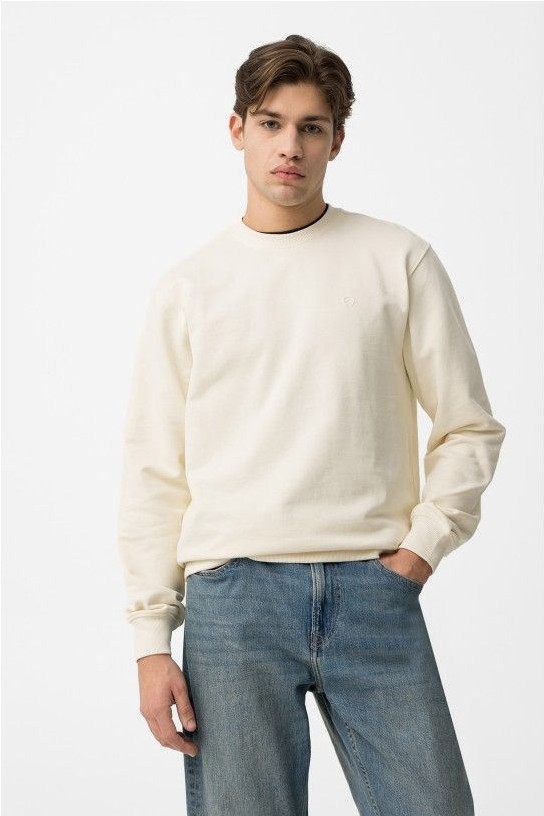 Sudadera sin felpa CRUDO