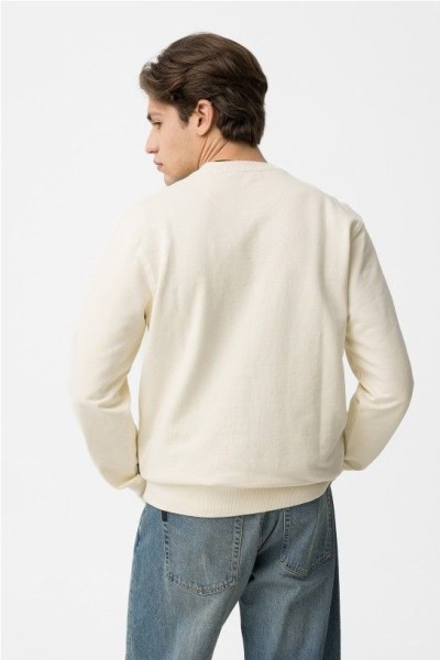 Sudadera sin felpa CRUDO
