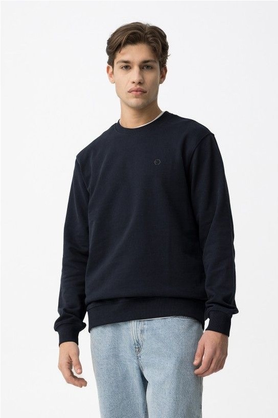 Sudadera sin felpa MARINO