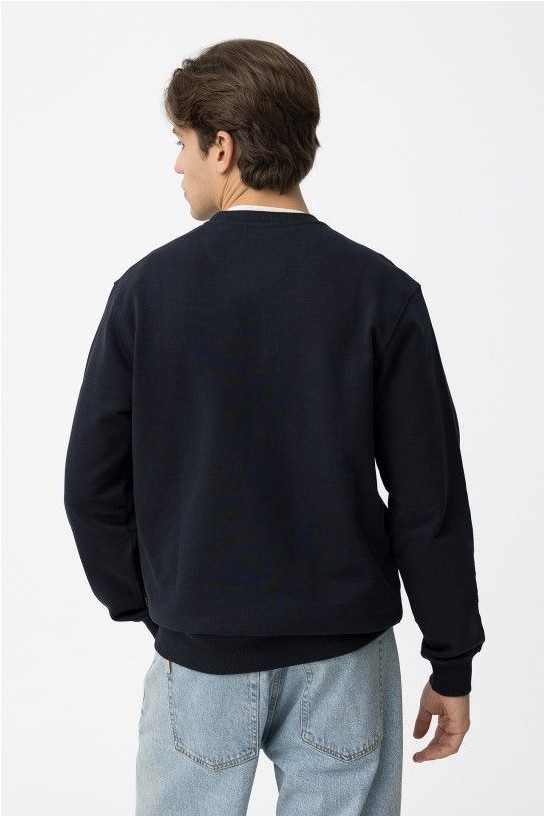 Sudadera sin felpa MARINO