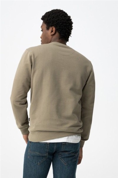 Sudadera sin felpa KAKI