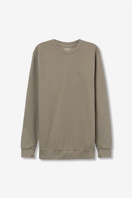 Sudadera sin felpa KAKI