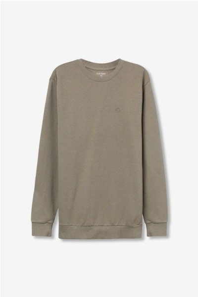 Sudadera sin felpa KAKI
